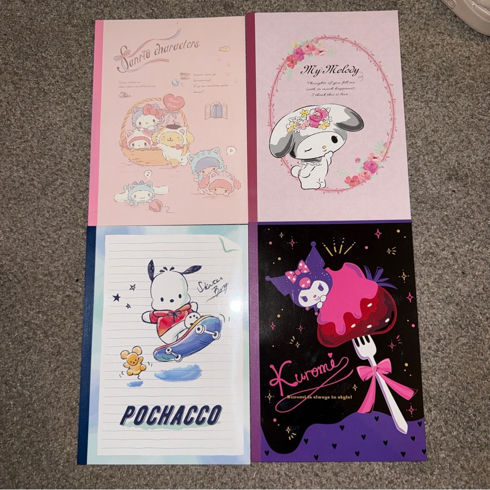Sanrio Character Stationary Set